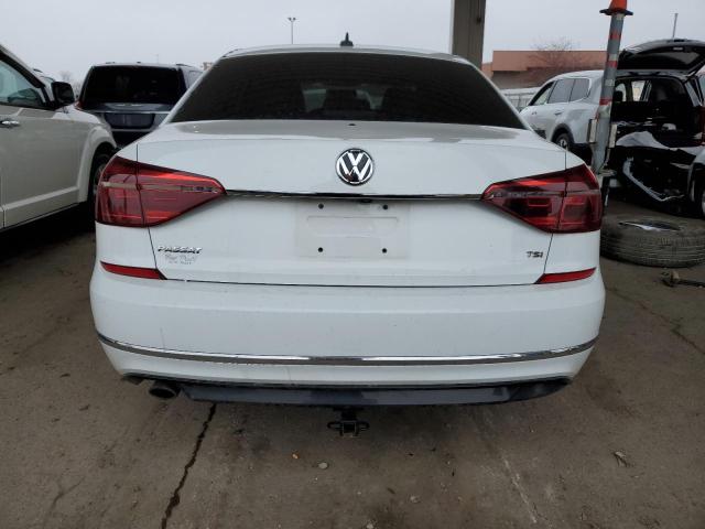 1VWDT7A36HC057983 - 2017 VOLKSWAGEN PASSAT R-LINE WHITE photo 6