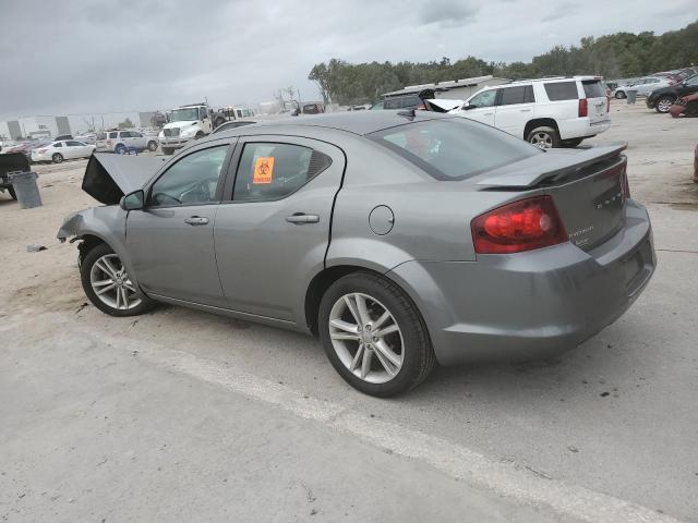 1C3CDZCB2DN759507 - 2013 DODGE AVENGER SXT GRAY photo 2