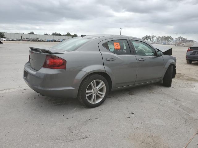 1C3CDZCB2DN759507 - 2013 DODGE AVENGER SXT GRAY photo 3