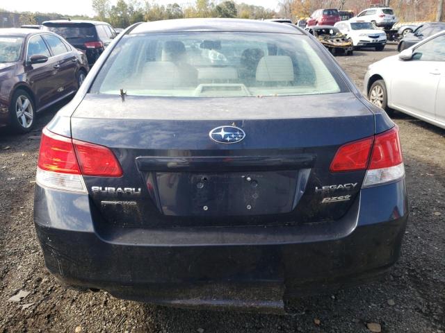 4S3BMBA69C3007494 - 2012 SUBARU LEGACY 2.5I BLUE photo 6