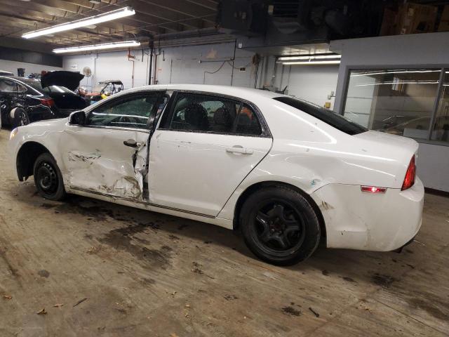 1G1ZC5EB9AF133451 - 2010 CHEVROLET MALIBU 1LT WHITE photo 2