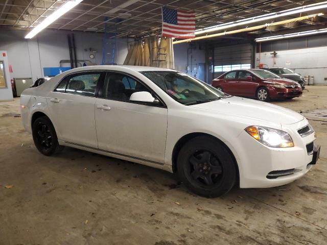 1G1ZC5EB9AF133451 - 2010 CHEVROLET MALIBU 1LT WHITE photo 4