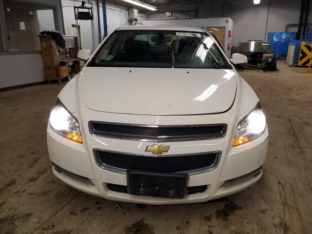 1G1ZC5EB9AF133451 - 2010 CHEVROLET MALIBU 1LT WHITE photo 5