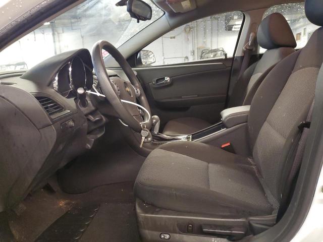 1G1ZC5EB9AF133451 - 2010 CHEVROLET MALIBU 1LT WHITE photo 7