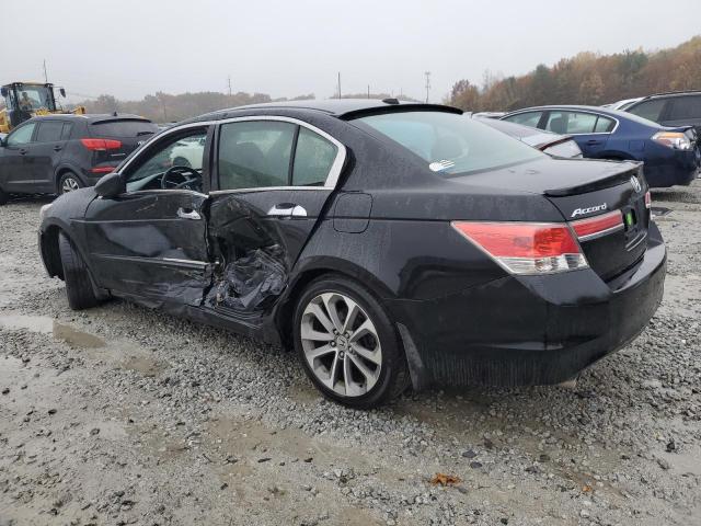 1HGCP3F81BA030890 - 2011 HONDA ACCORD EXL BLACK photo 2