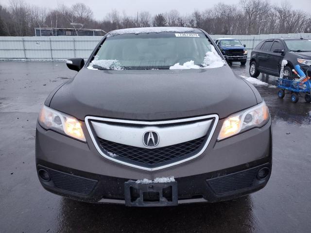 5J8TB4H35FL014191 - 2015 ACURA RDX CHARCOAL photo 5