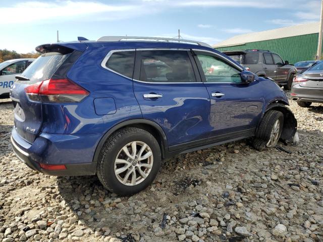 5N1AT2MV5HC847499 - 2017 NISSAN ROGUE SV BLUE photo 3