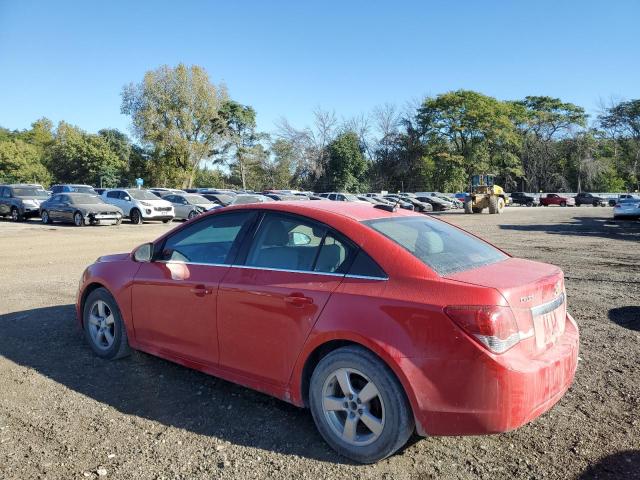 1G1PC5SB5F7128938 - 2015 CHEVROLET CRUZE LT RED photo 2