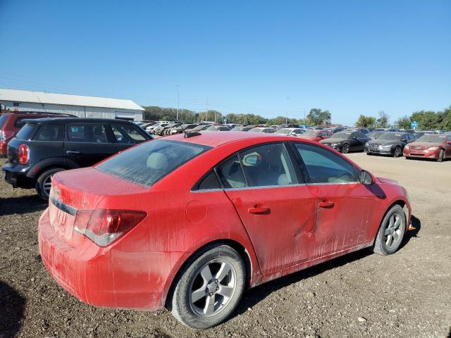 1G1PC5SB5F7128938 - 2015 CHEVROLET CRUZE LT RED photo 3