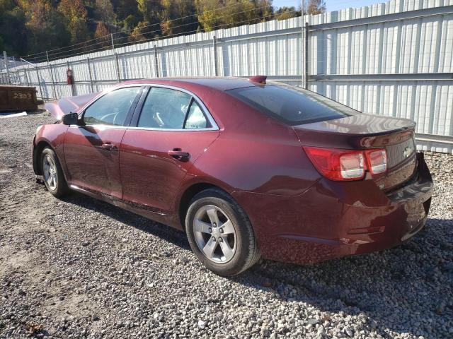 1G11C5SA9GF106560 - 2016 CHEVROLET MALIBU LIM LT Марун фото 2
