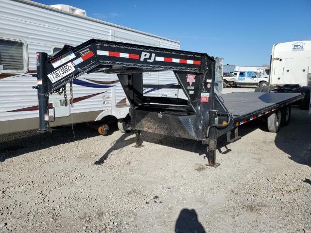 4P5FS2029J1278205 - 2017 PJ TRAILER BLACK photo 2