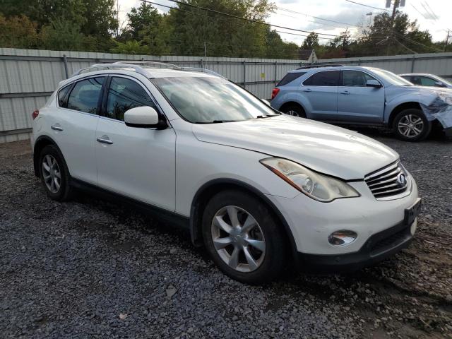 JNKAJ09F18M358798 - 2008 INFINITI EX35 BASE 白色 照片 4