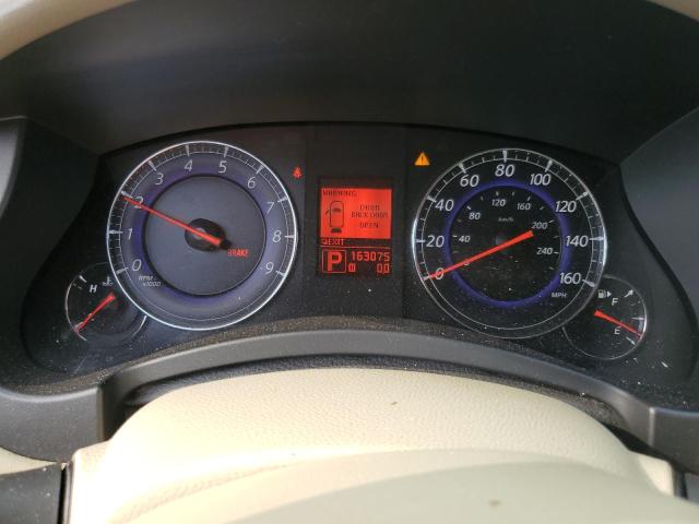 JNKAJ09F18M358798 - 2008 INFINITI EX35 BASE 白色 照片 9