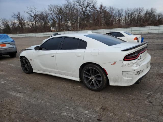 2C3CDXGJ6JH167103 - 2018 DODGE CHARGER R/ WHITE photo 2