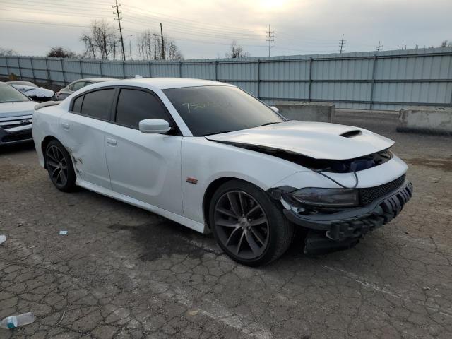 2C3CDXGJ6JH167103 - 2018 DODGE CHARGER R/ WHITE photo 4