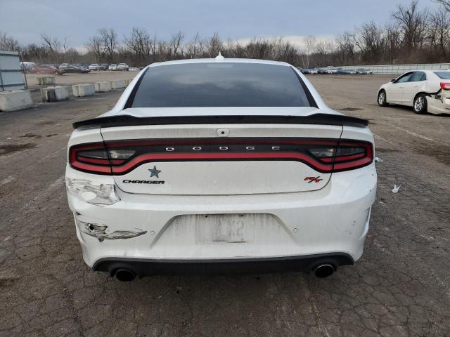 2C3CDXGJ6JH167103 - 2018 DODGE CHARGER R/ WHITE photo 6