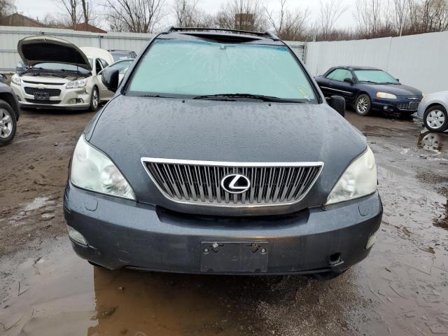 2T2HA31U04C029556 - 2004 LEXUS RX 330 GRAY photo 5