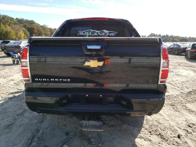 3GNTKGE75DG246038 - 2013 CHEVROLET AVALANCHE LTZ BLACK photo 6