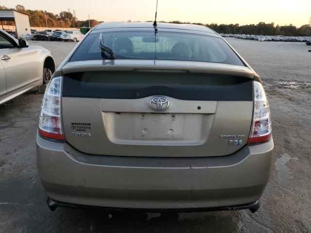 JTDKB20U397839999 - 2009 TOYOTA PRIUS BEIGE photo 6