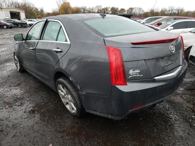 1G6AJ5SX1D0132153 - 2013 CADILLAC ATS PERFORMANCE GRAY photo 2