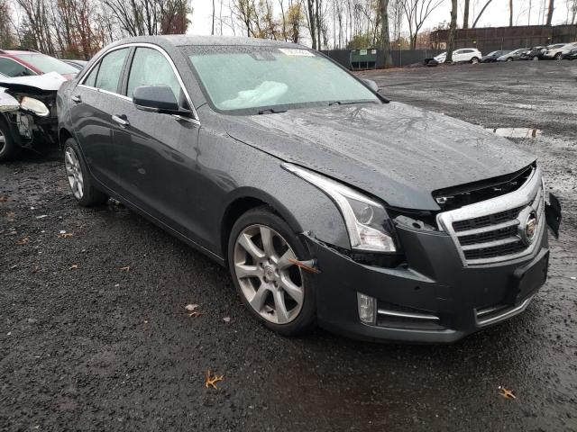 1G6AJ5SX1D0132153 - 2013 CADILLAC ATS PERFORMANCE GRAY photo 4