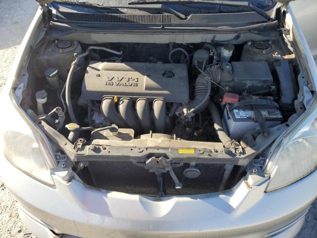 2T1KR32EX4C310905 - 2004 TOYOTA COROLLA MA XR SILVER photo 11