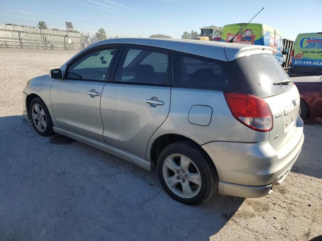 2T1KR32EX4C310905 - 2004 TOYOTA COROLLA MA XR SILVER photo 2