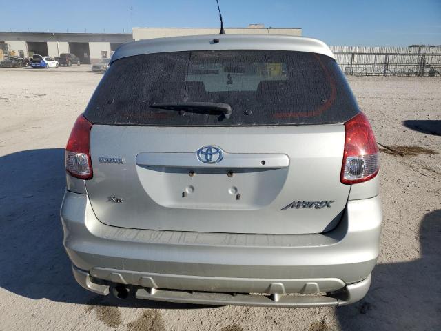 2T1KR32EX4C310905 - 2004 TOYOTA COROLLA MA XR SILVER photo 6