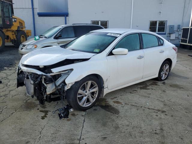 1N4AL3AP9DN426017 - 2013 NISSAN ALTIMA 2.5 WHITE photo 1