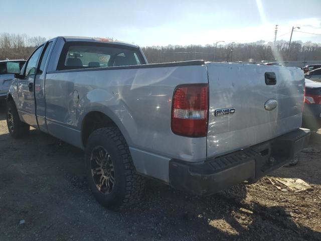 1FTRF12247NA47474 - 2007 FORD F-150 SILVER photo 2