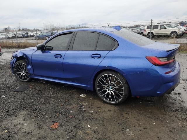 3MW5R7J01N8C32815 - 2022 BMW 330XI Azul foto 2