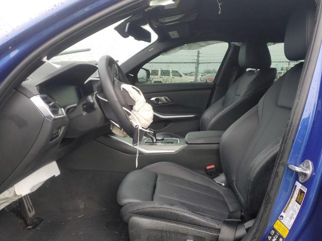 3MW5R7J01N8C32815 - 2022 BMW 330XI Azul foto 7