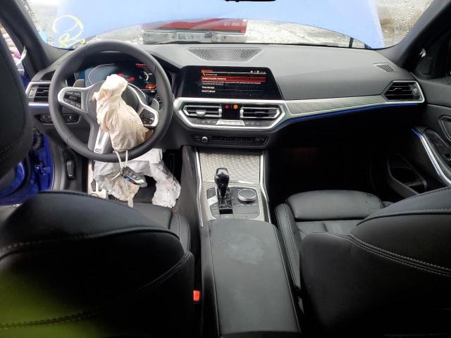 3MW5R7J01N8C32815 - 2022 BMW 330XI Azul foto 8