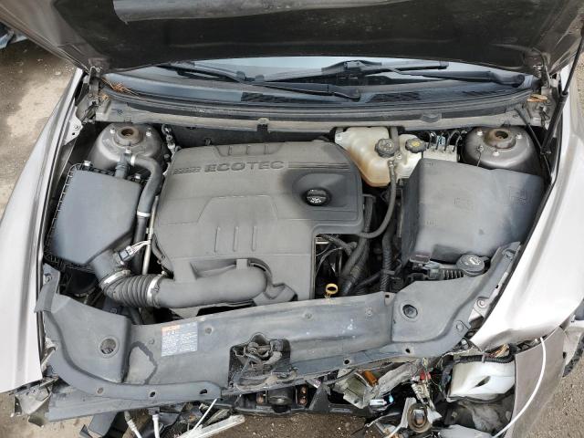 1G1ZC5E00CF292960 - 2012 CHEVROLET MALIBU 1LT SILVER photo 11