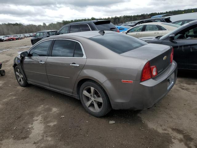 1G1ZC5E00CF292960 - 2012 CHEVROLET MALIBU 1LT SILVER photo 2