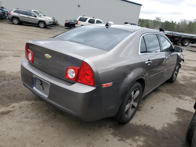 1G1ZC5E00CF292960 - 2012 CHEVROLET MALIBU 1LT SILVER photo 3