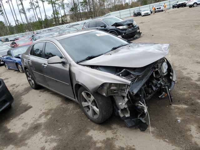 1G1ZC5E00CF292960 - 2012 CHEVROLET MALIBU 1LT SILVER photo 4