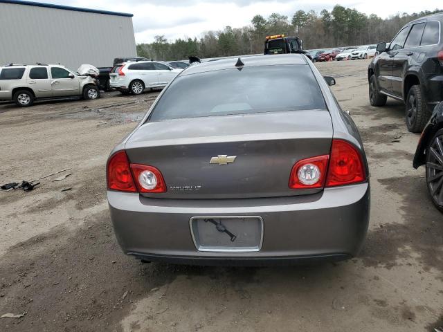 1G1ZC5E00CF292960 - 2012 CHEVROLET MALIBU 1LT SILVER photo 6