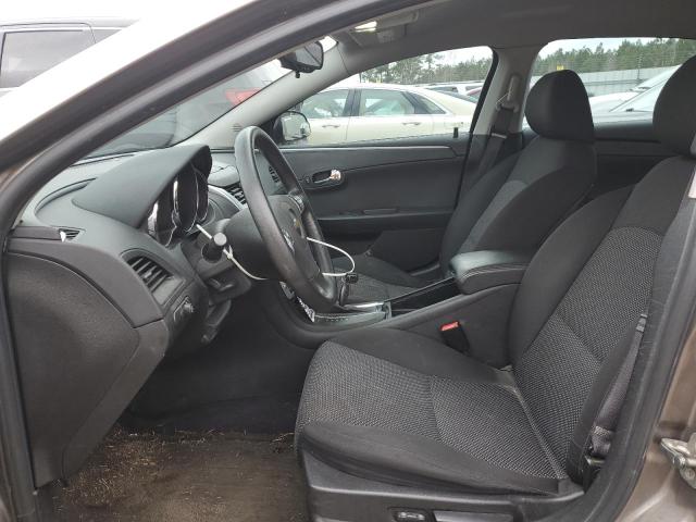 1G1ZC5E00CF292960 - 2012 CHEVROLET MALIBU 1LT SILVER photo 7