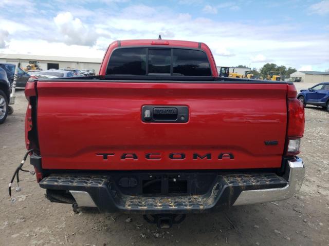 3TYRZ5CN9NT021276 - 2022 TOYOTA TACOMA ACCESS CAB RED photo 6