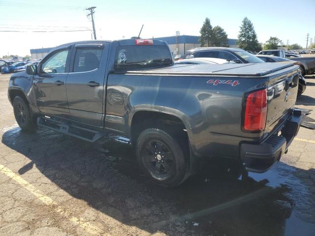 1GCGTAE36F1121892 - 2015 CHEVROLET COLORADO GRAY photo 2