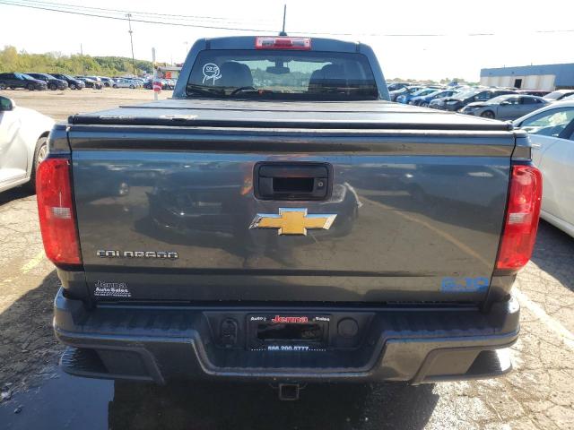 1GCGTAE36F1121892 - 2015 CHEVROLET COLORADO GRAY photo 6