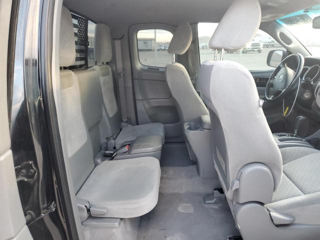 5TETX4CN0AZ693502 - 2010 TOYOTA TACOMA ACCESS CAB შავი ფოტო 10