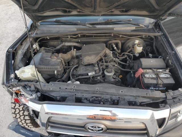 5TETX4CN0AZ693502 - 2010 TOYOTA TACOMA ACCESS CAB შავი ფოტო 11