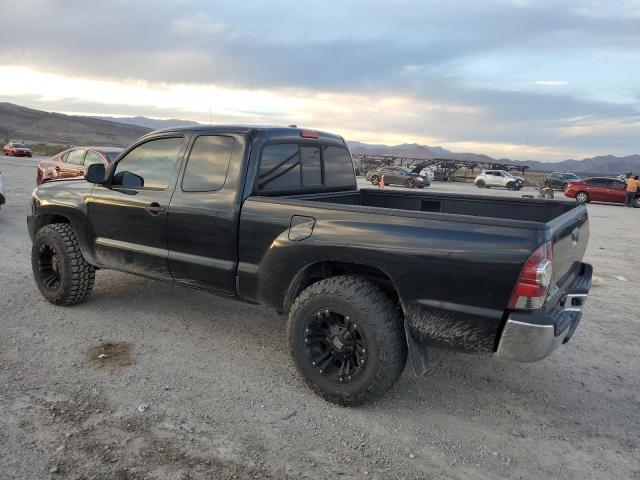 5TETX4CN0AZ693502 - 2010 TOYOTA TACOMA ACCESS CAB შავი ფოტო 2