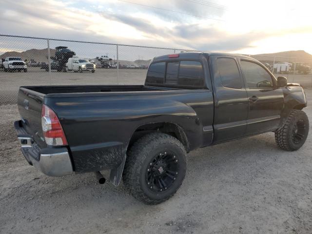 5TETX4CN0AZ693502 - 2010 TOYOTA TACOMA ACCESS CAB შავი ფოტო 3