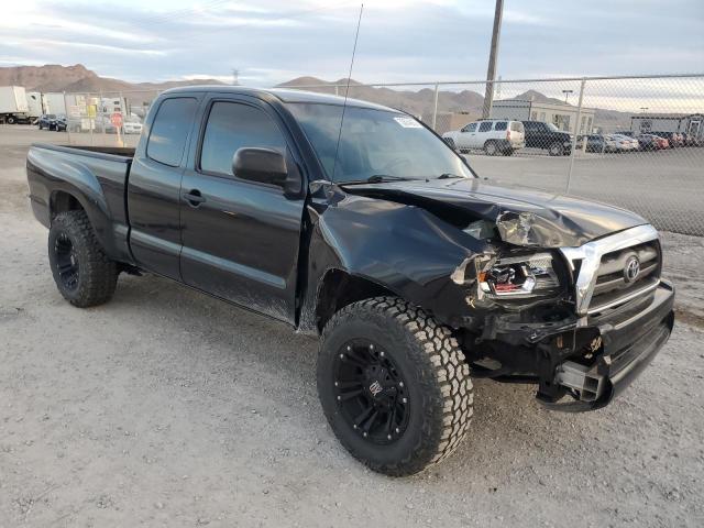 5TETX4CN0AZ693502 - 2010 TOYOTA TACOMA ACCESS CAB შავი ფოტო 4