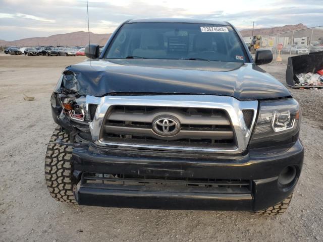 5TETX4CN0AZ693502 - 2010 TOYOTA TACOMA ACCESS CAB შავი ფოტო 5