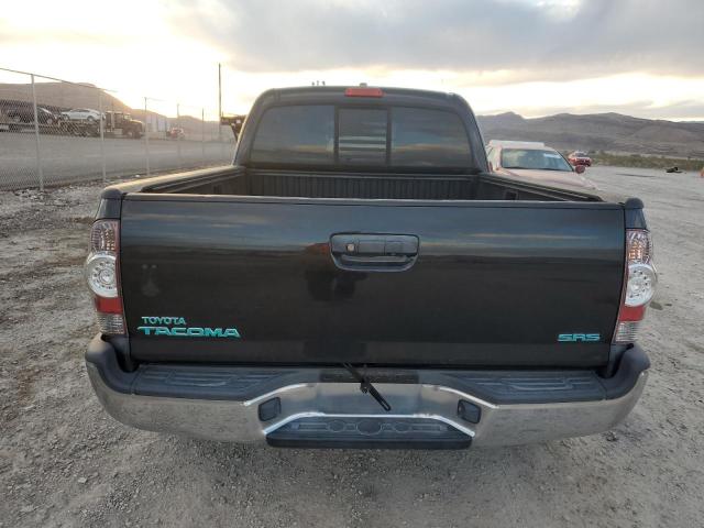 5TETX4CN0AZ693502 - 2010 TOYOTA TACOMA ACCESS CAB შავი ფოტო 6