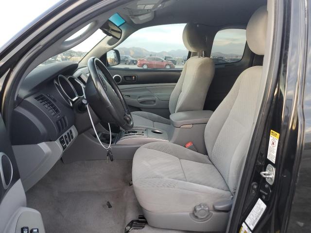 5TETX4CN0AZ693502 - 2010 TOYOTA TACOMA ACCESS CAB შავი ფოტო 7